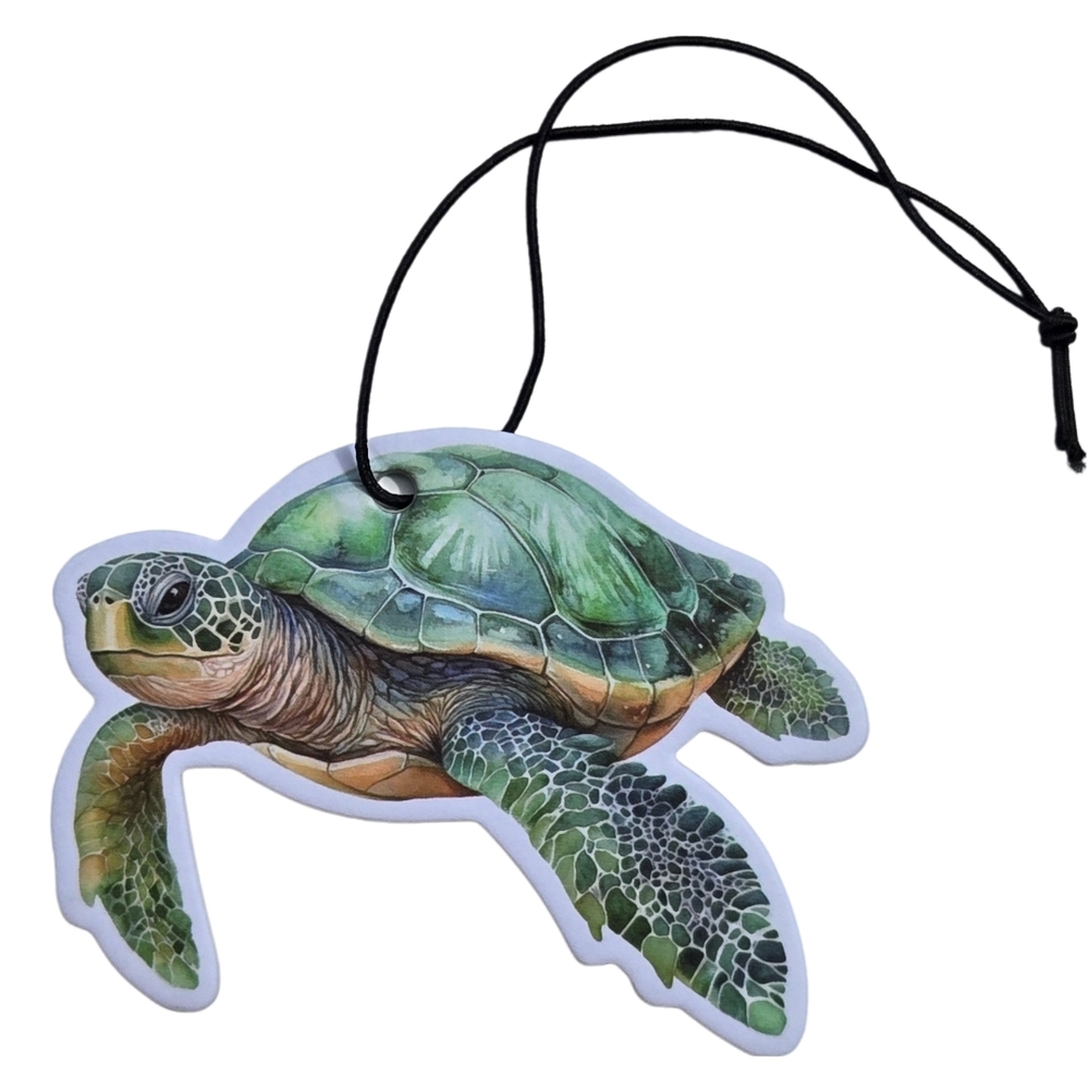 Sea Turtle Car Air Freshener